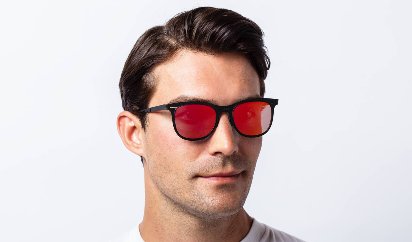 Freddy / Black / Red Mirror - Roav