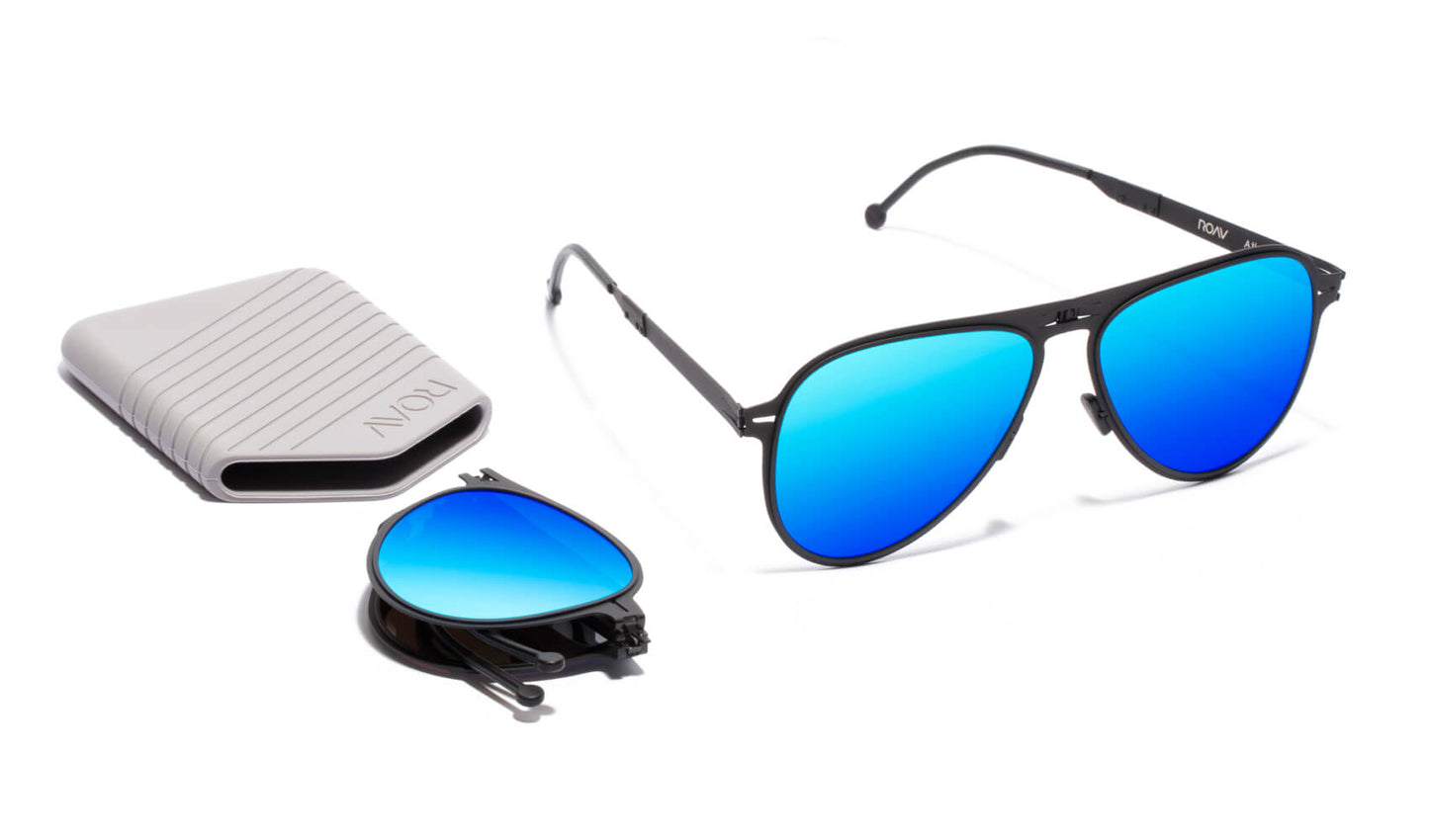 ATLAS / Black / Blue Mirror - Roav