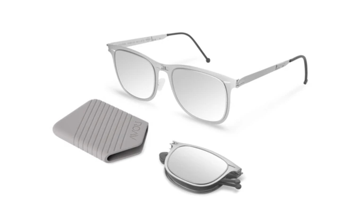 LENNOX / Silver / Silver Mirror - Roav