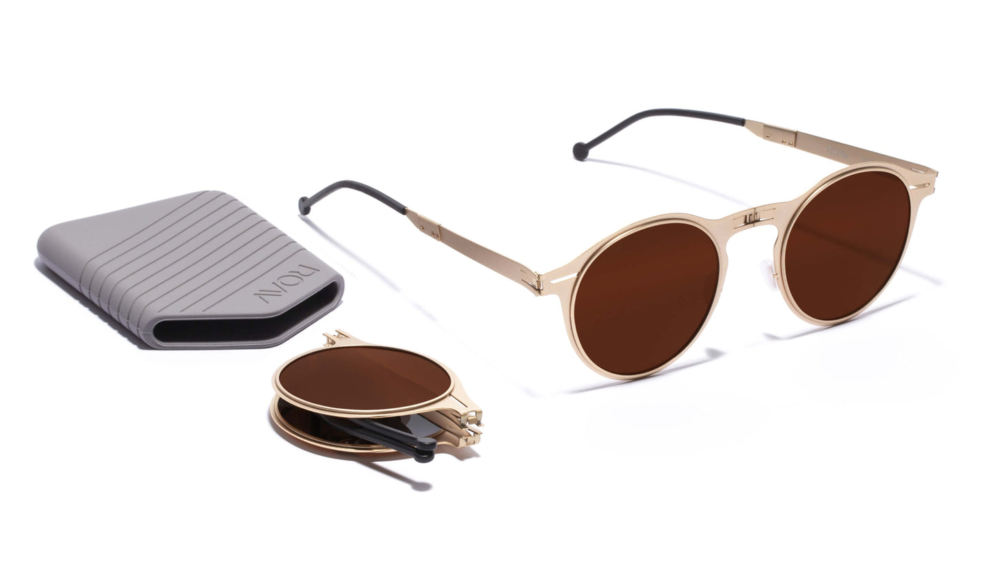 Balto / Gold / Brown - Roav