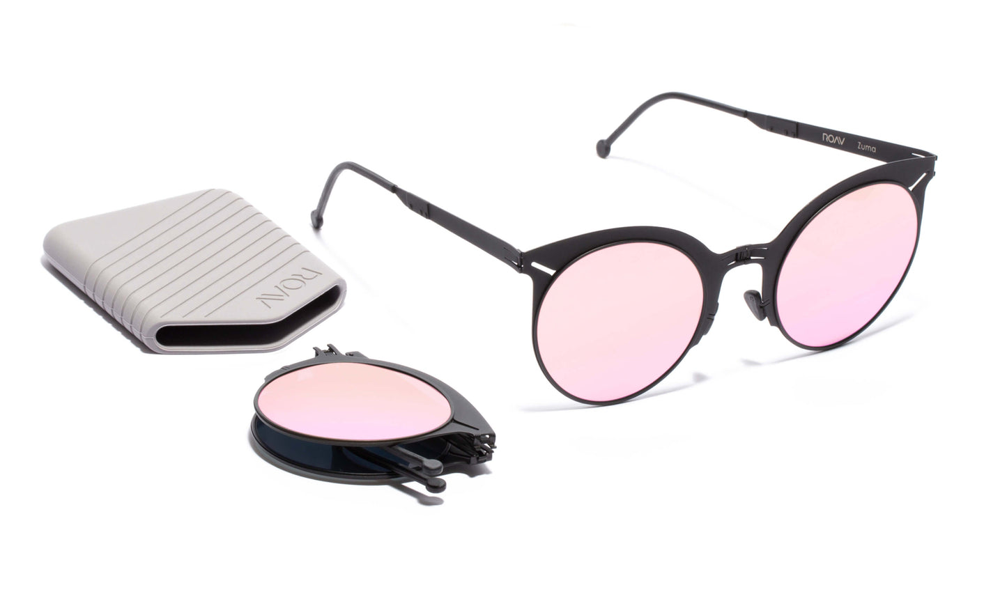 ZUMA / Black / Pink Mirror - Roav