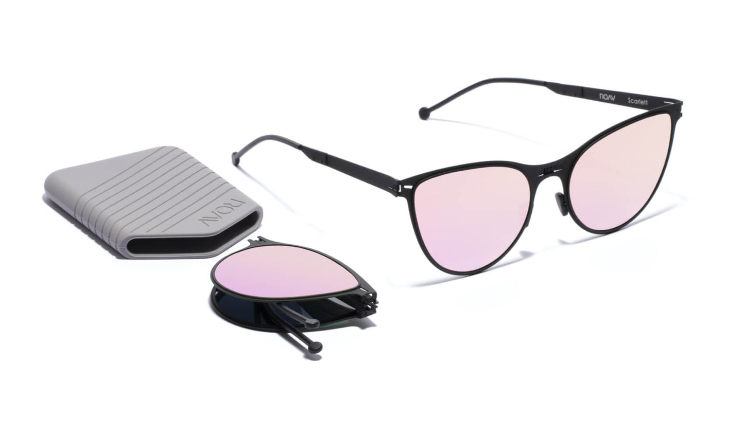 Scarlett / Black / Pink Mirror - Roav