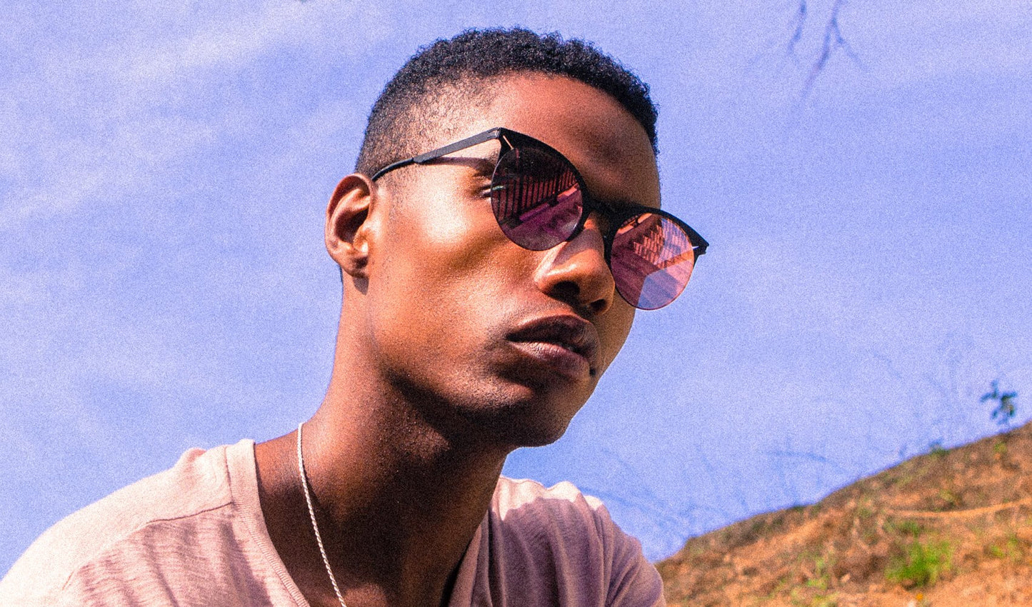 ZUMA / Black / Pink Mirror - Roav